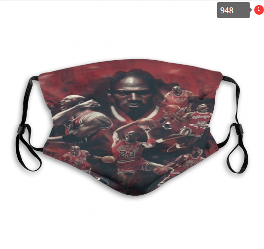 NBA Chicago Bulls #9 Dust mask with filter